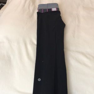 Reversible lululemon yoga pant Size 2